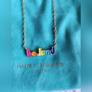 Brand new Kurt Geiger necklace